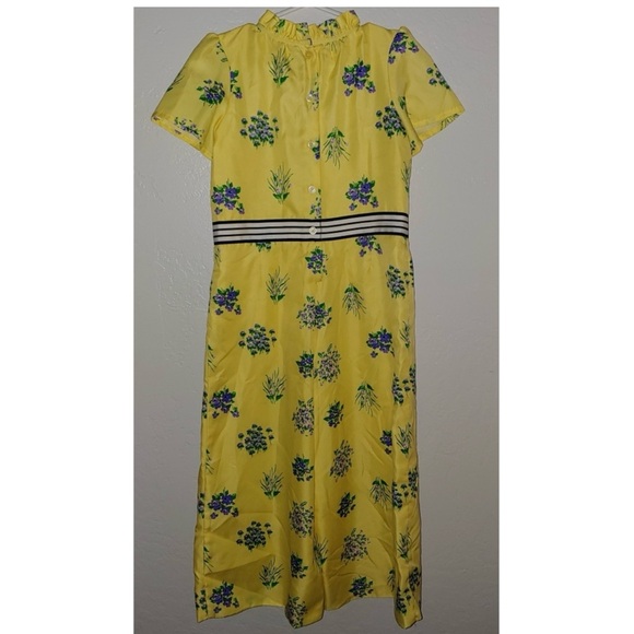 Janie and Jack Romper! Sad to see this one go! Beautiful summer outfit. - Picture 3 of 10